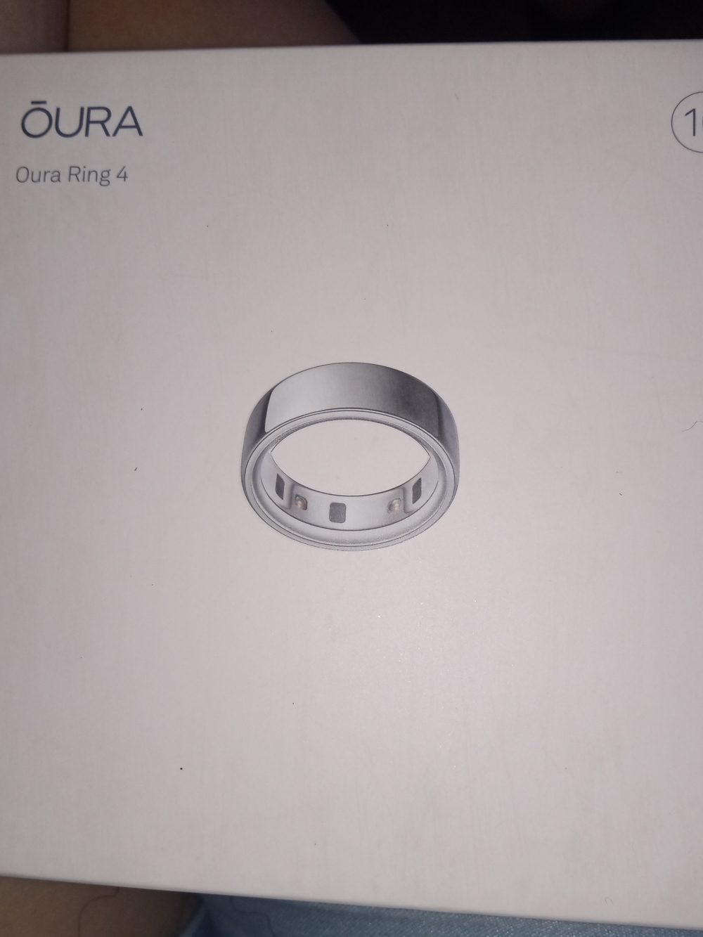 Oura Silver Smart Ring 4